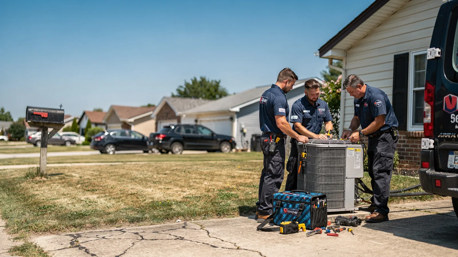 Hvac Repair in Duncan, MS near me